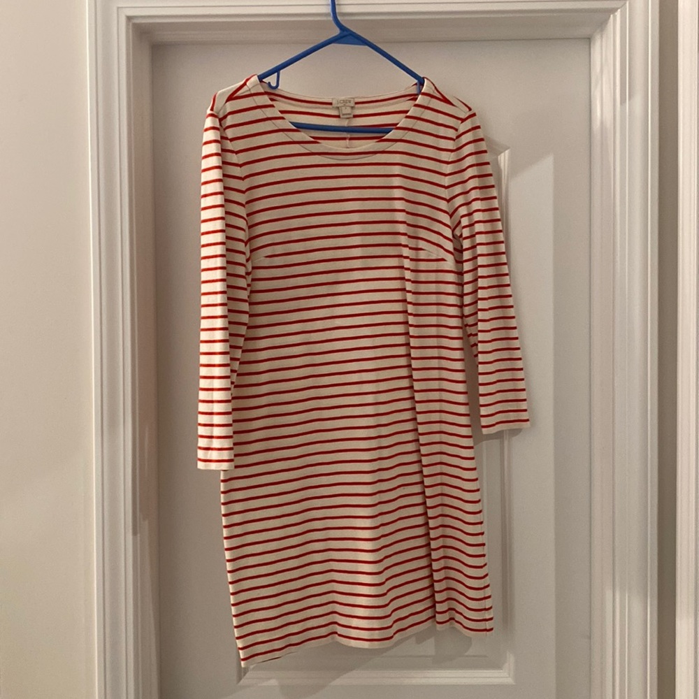 JCrew Jersey material dress